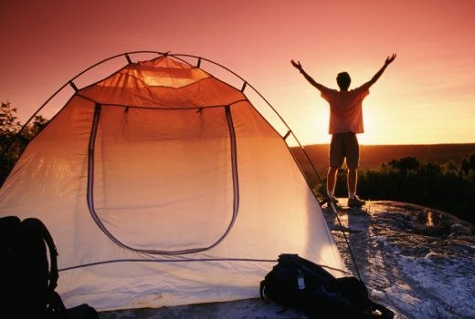 Жизнь в палатке восстанавливает биоритмы человека