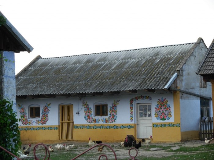 Расписная деревня Залипье