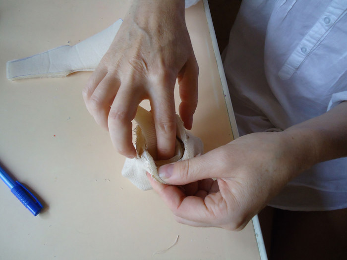 Изготовление куклы на чайник своими руками