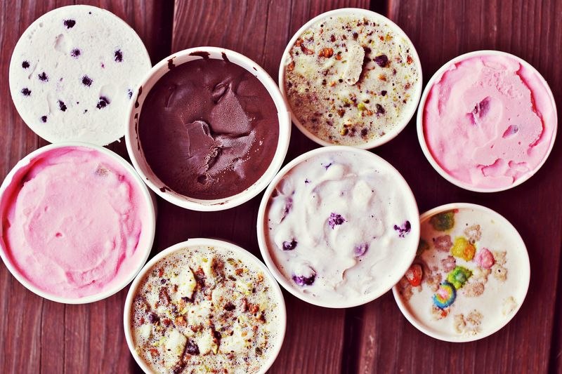 30 простых вкусных рецептов домашнего мороженого