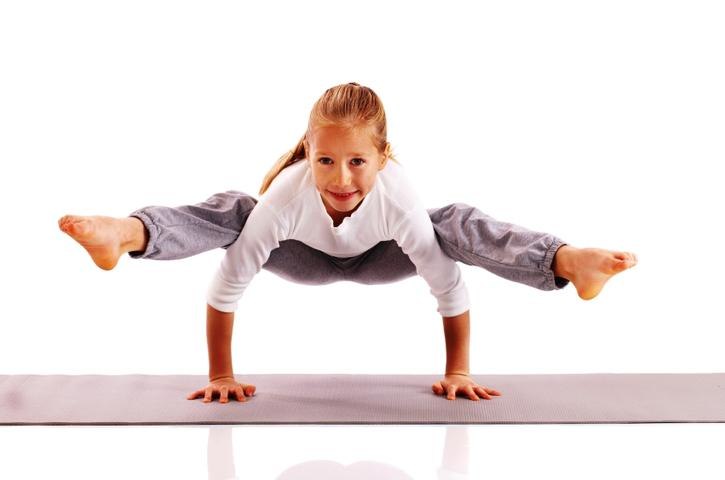  Йога для детей: комплексы упражнений