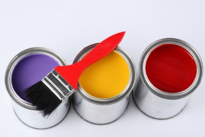 Рецепт натуральной краски для дома своими руками