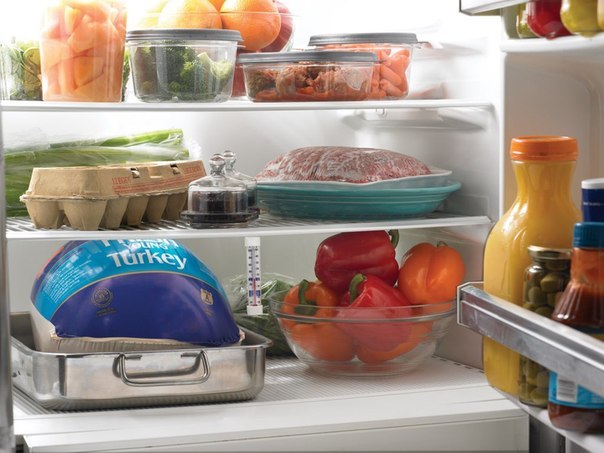 Избавляемся от неприятного запаха в холодильнике