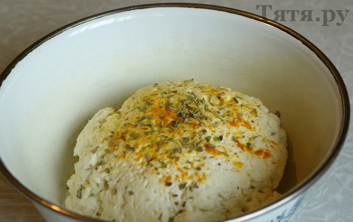 Домашний адыгейский сыр: простой рецепт с фото