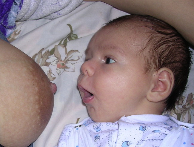 Как долго кормить малыша грудным молоком?