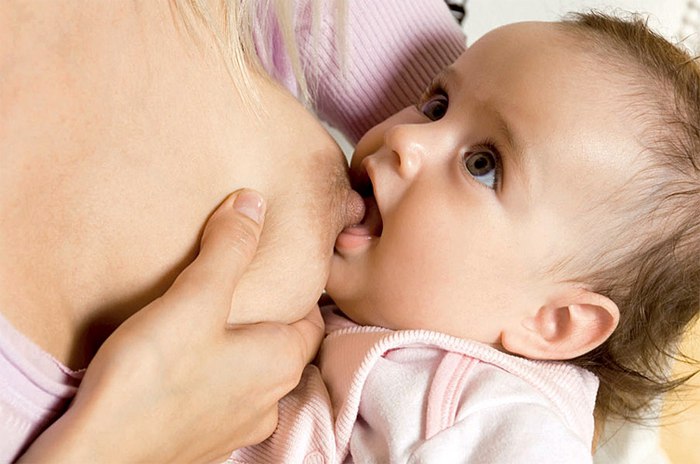 Как долго кормить малыша грудным молоком?