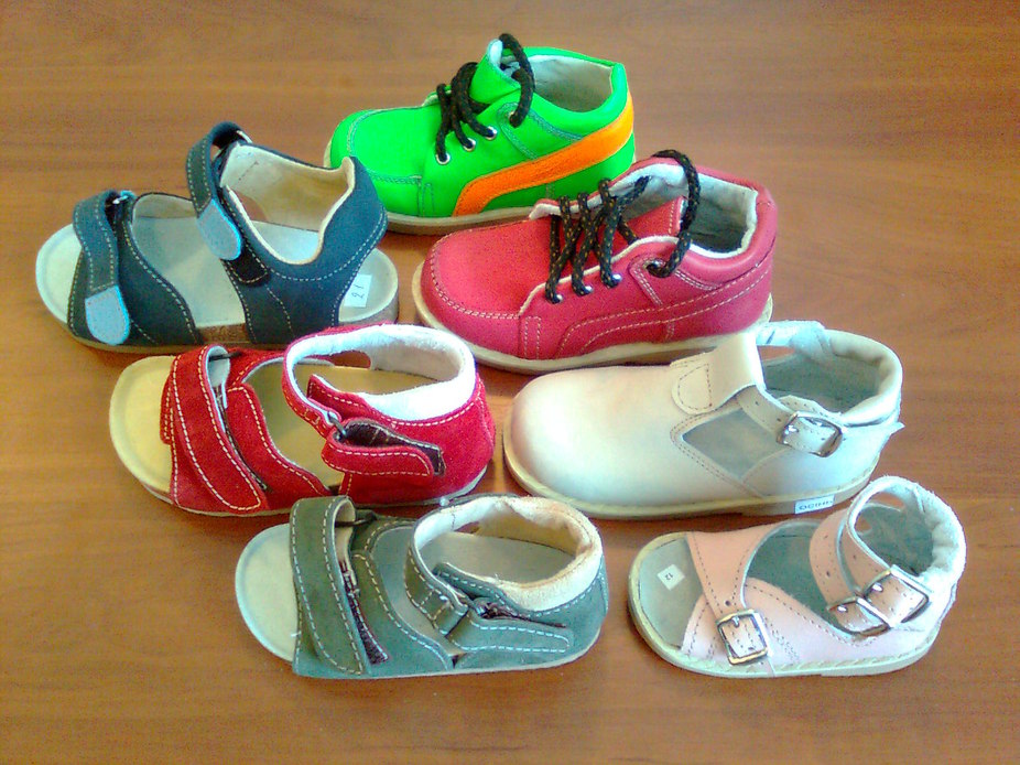 Обувь для малышей: первая покупка