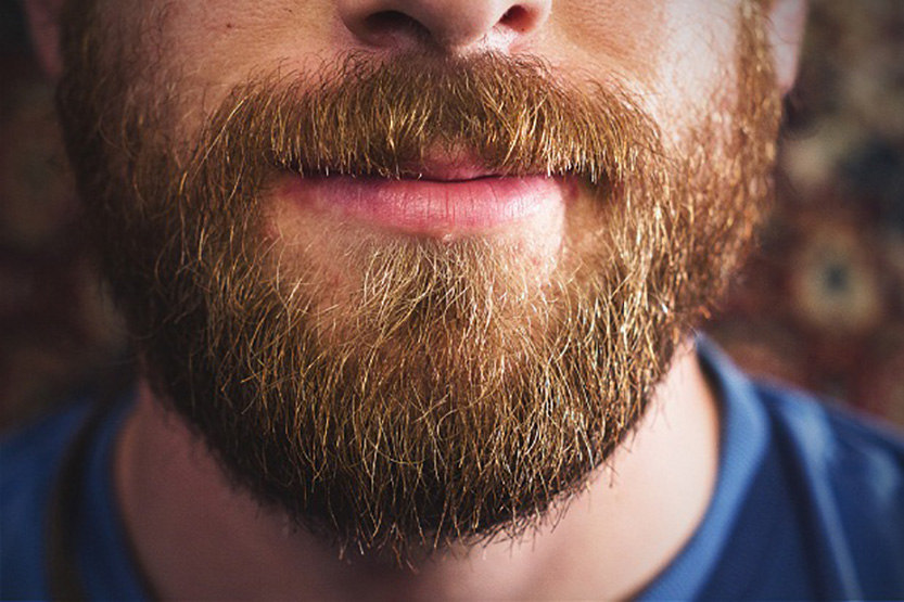 Борода полезна для здоровья!