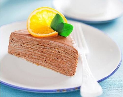 Шоколадно-апельсиновый торт без выпечки