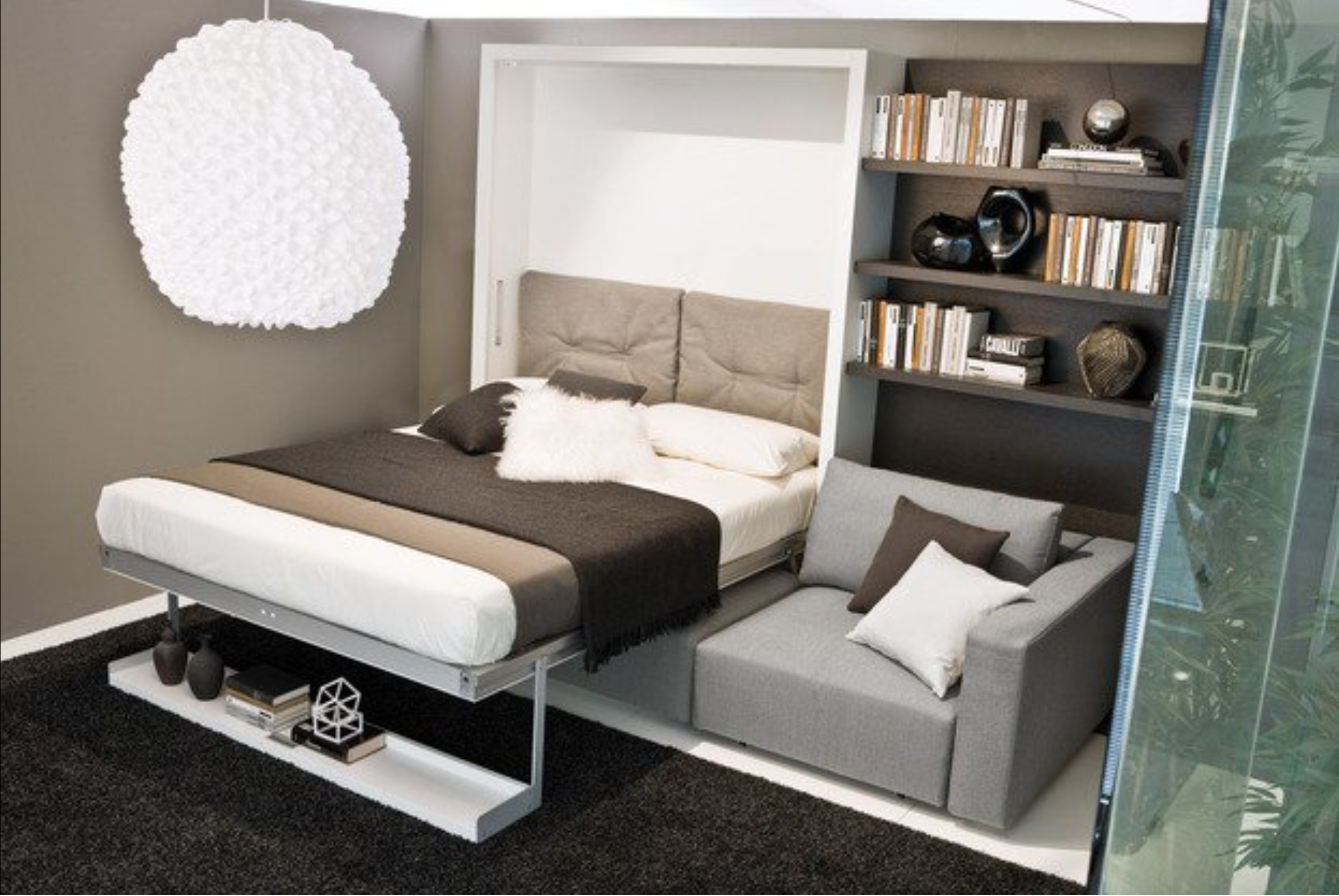 Плюсы дизайнерских кроватей и диванов