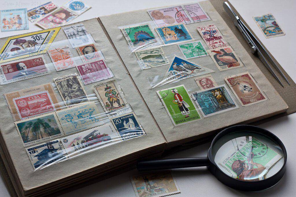 Коллекционирование листов почтовых марок СССР: история и ценность