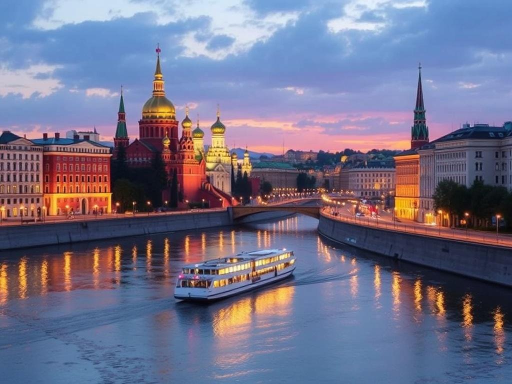Речные круизы из Санкт-Петербурга в Москву: неспешное путешествие по сердцу России