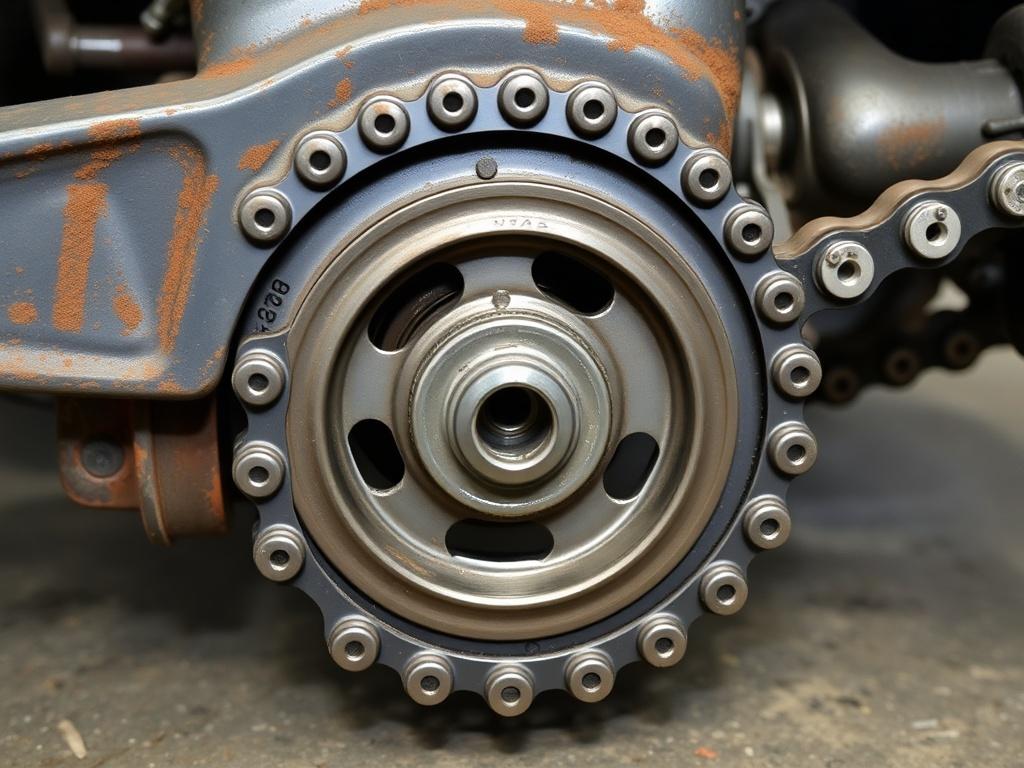 Башмак натяжителя цепи ВАЗ 2106: как понять, заменить и не допустить повторной поломки