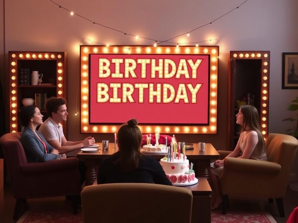 День рождения в стиле телевизионных шоу, который вы никогда не забудете