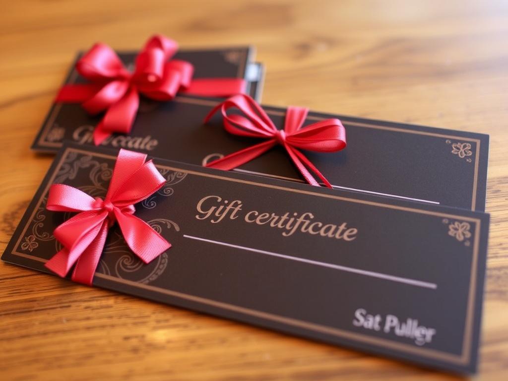 Подарочные сертификаты: как выбрать, где применять и почему они работают