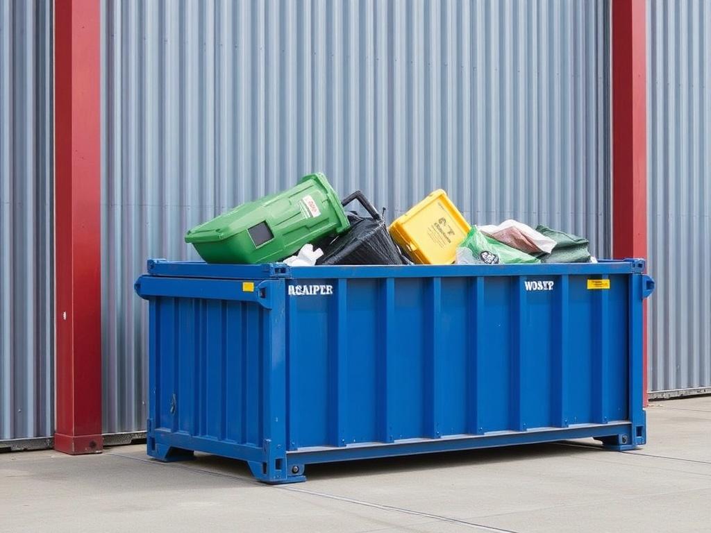 Как организовать вывоз мусора контейнером: просто, честно и без лишних хлопот