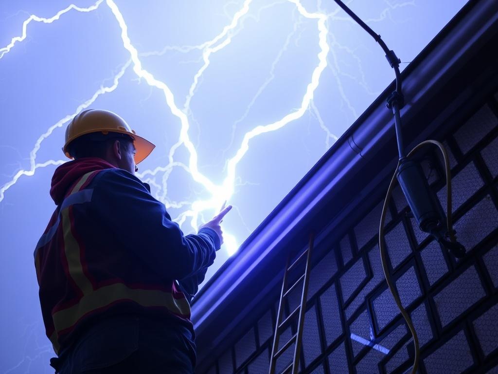 Проверка молниезащиты: как не пропустить то, что скрыто под крышей