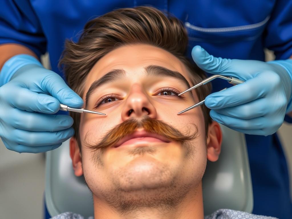 Усы на заказ: всё о пересадке усов — как это происходит и чего ждать