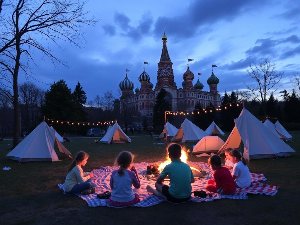 Детский лагерь в Москве: как выбрать, чего ожидать и как подготовиться без стресса
