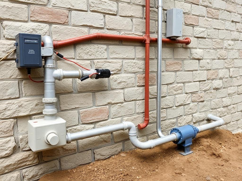 Монтаж системы водопровода и канализации: от плана до проверенного результата