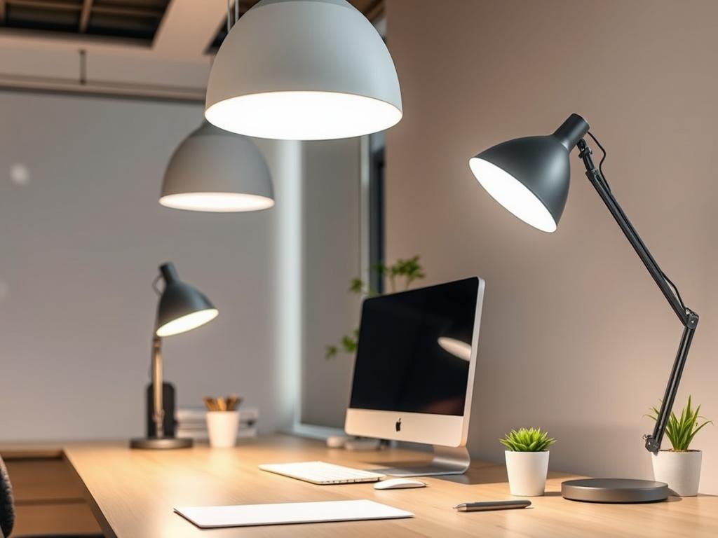 Светильники светодиодные для офиса: как выбрать свет, чтобы работа шла легче