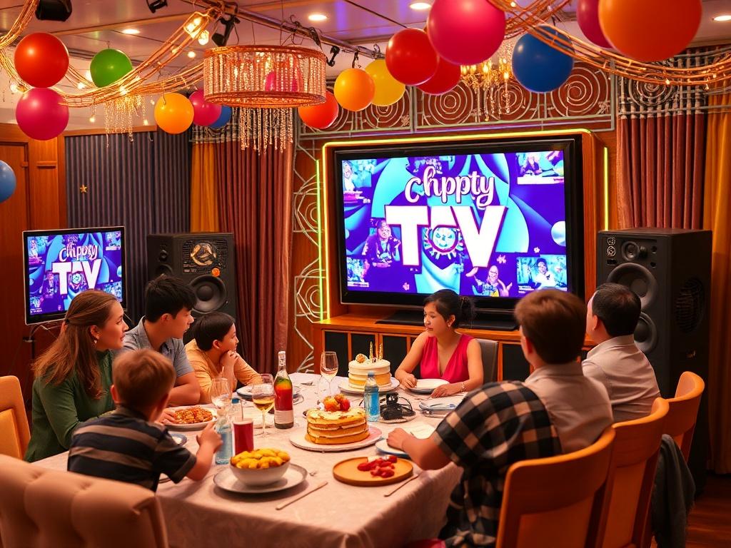 Как устроить день рождения в стиле тв‑шоу: сценарий, декор и эффект "включения камеры"