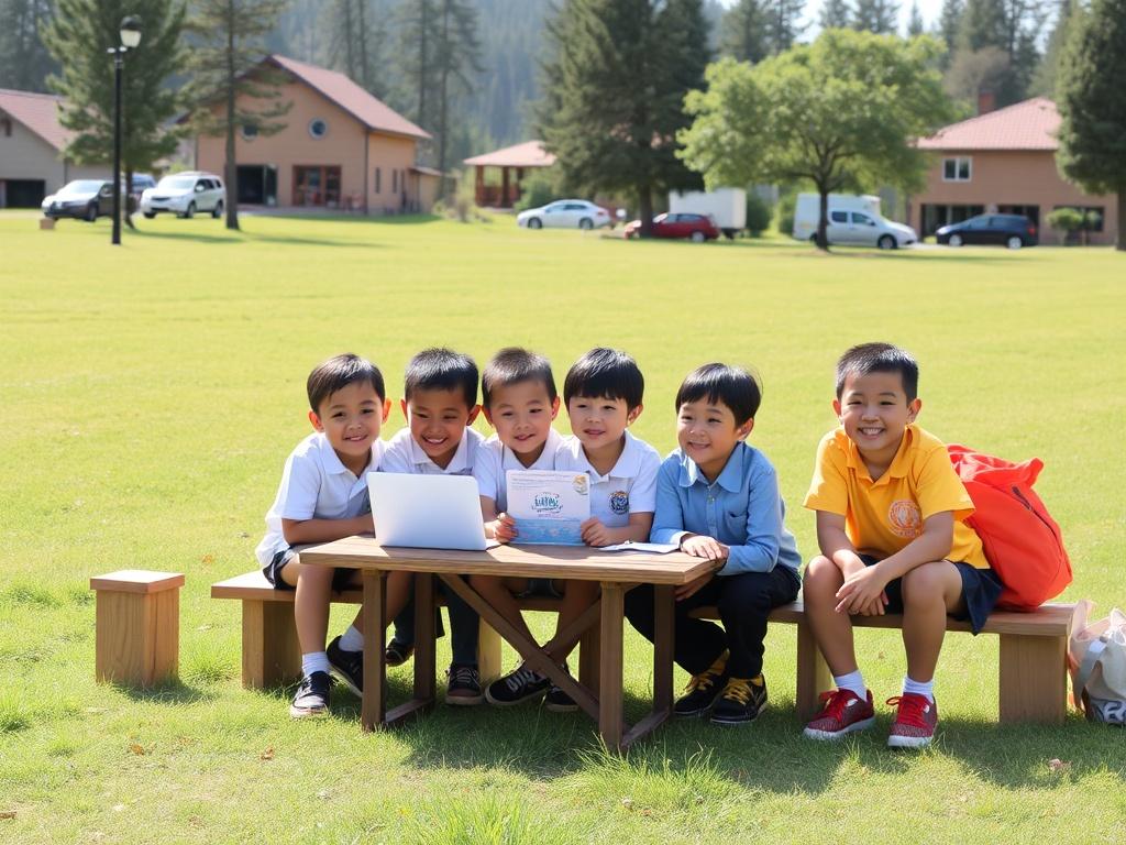 Детский бизнес-лагерь: как превратить лето в живую школу предпринимательства и приключений