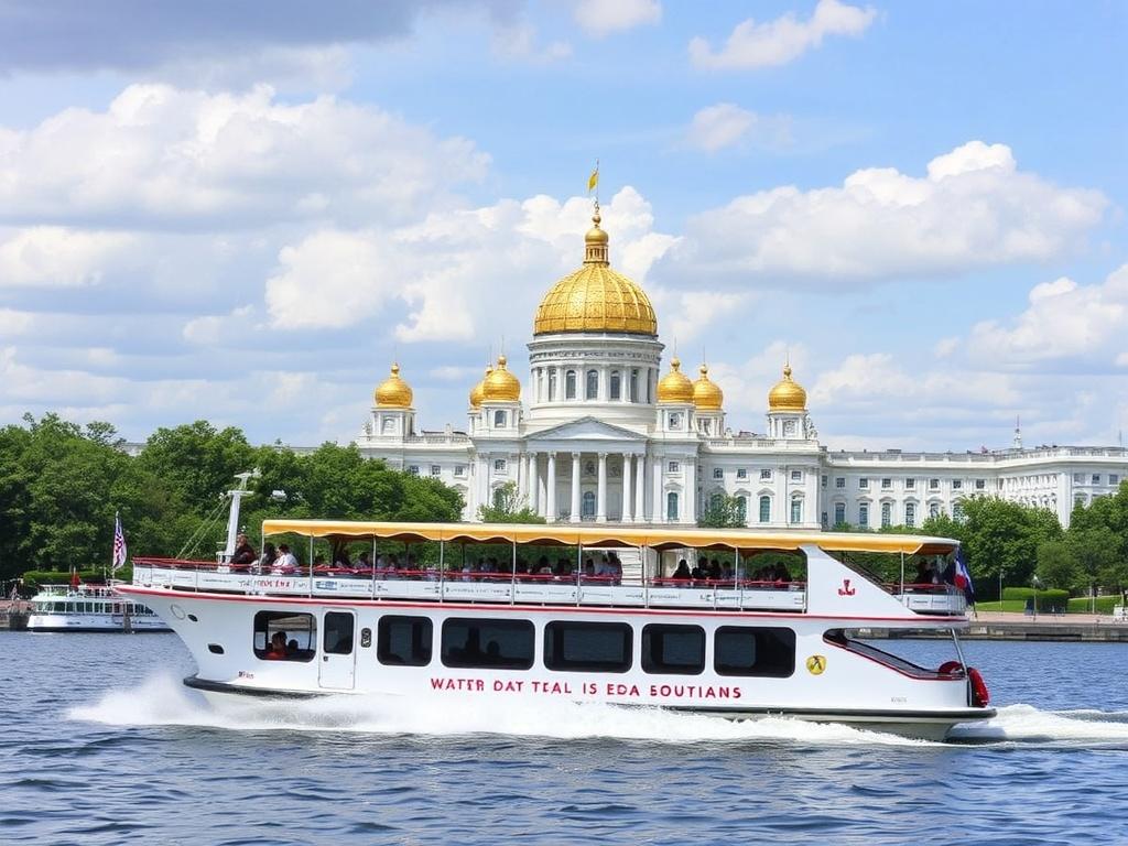 По воде в Петергоф: как превратить поездку на «Метеоре» в маленькое приключение
