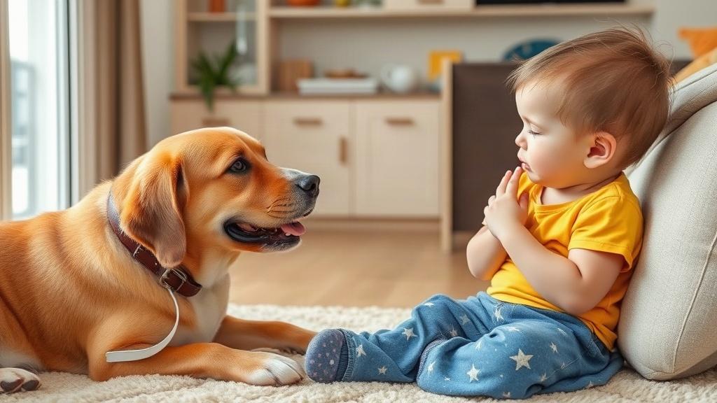 A Dog and a Child in the House: Signals, Boundaries, Hygiene. A Dog and a Child in the House: Signals, Boundaries, Hygiene.фото